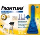 FRONTLINE ANTIPARASSITARIO PULCI ZECCHE SPOT-ON  2 - 10 KG. 4 PIPETTE