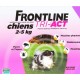 FRONTLINE ANTIPARASSITARIO PULCI ZECCHE TRI-ACT 2 - 5 KG.