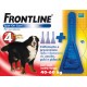 FRONTLINE SPOT-ON PIPETTE ANTIPARASSITARI PER CANI DA KG.40 - 60 EXTRA LARGE XL 4 FIALETTE