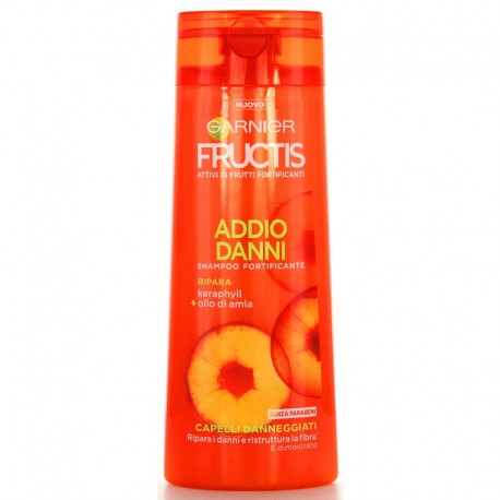 FRUCTIS SHAMPOO ADDIO DANNI CAPELLI DANNEGGIATI 250 ML.