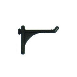 GANCIO PLASTICA PER PANNELLI FORATI FIG.3 MM. 42 PZ. 100