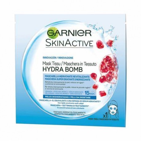 GARNIER SKINACTIVE HIDRA BOMB TESSUTO BLU