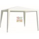 GAZEBO 240 COPERTURA PE GR. 120 CM. 240X240 96949-02/3