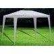 GAZEBO IN ACCIAIO VERNICIATO MOD. FIER.YF-3303B MT. 2x3 BIANCO