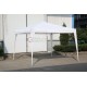 GAZEBO RIPIEGHEVOLE IN ALLUMINIO MOD. RAPID MT. 3x3 BIANCO