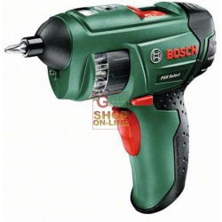 BOSCH AVVITATORE PSR SELECT 3,6 VOLT LITIO