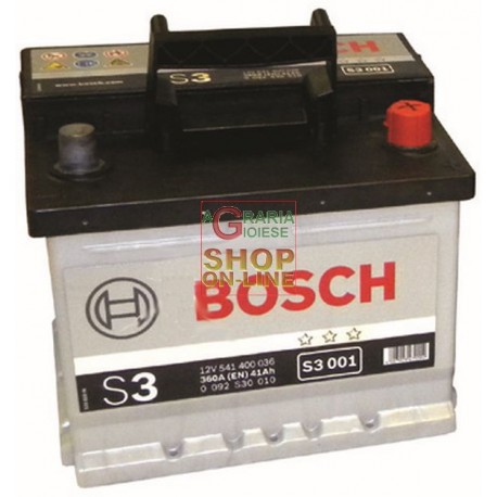 BOSCH BATTERIA PER AUTO 45AH