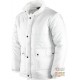 GIACCONE NYLON CON MANICHE STACCABILI  COLORE BIANCO  TG  S M L XL XXL