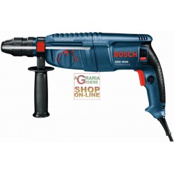 BOSCH MARTELLO TASSELLATORE GBH 2600 DFR WATT. 720