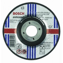 BOSCH MOLE ABRASIVE FERRO DA TAGLIO 115X2,5X22