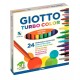 GIOTTO TURBO COLOR PENNARELLI PUNTA FINE PZ. 24