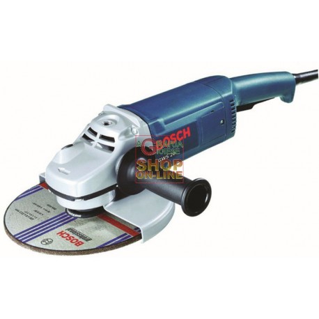 BOSCH SMERIGLIATRICE GWS 20-230 H 0601850003