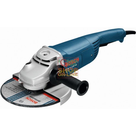 BOSCH SMERIGLIATRICE GWS 22-230 JH NEW