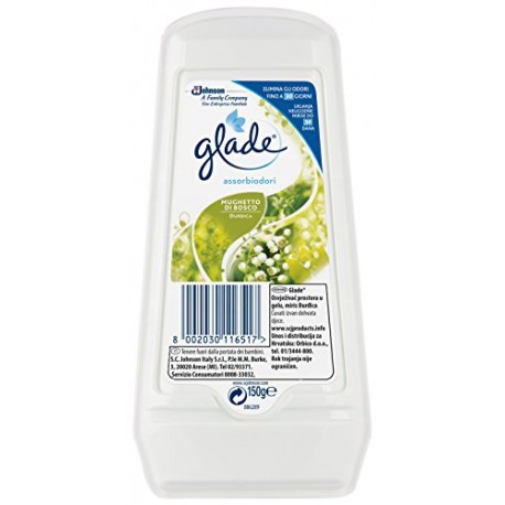 GLADE ASSORBIODORI GEL lavanda gr. 150