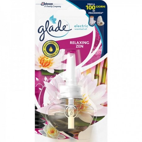 GLADE ESSENTIAL OIL ELETTRICO RICARICA RELAXING ZEN ml.20