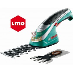 BOSCH TAGLIABORDI ISIO-LITIO 2 LAME 060083300