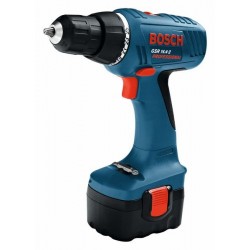 BOSCH TRAPANO AVVITATORE A BATTERIA GSR 14,4 BASIC PROFESSIONALE LINEA BLU