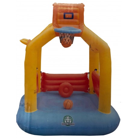 GONFIABILE JUMPING BASKET
BALL cm. 140x150x180h.