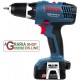 BOSCH TRAPANO AVVITATORE GSR 14,4 V 2 BATTERIE LITIO 1,3 AH