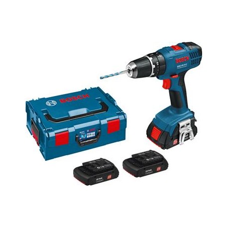 BOSCH TRAPANO AVVITATORE PERCUSSIONE GSB18 LITIO 1,3 AH