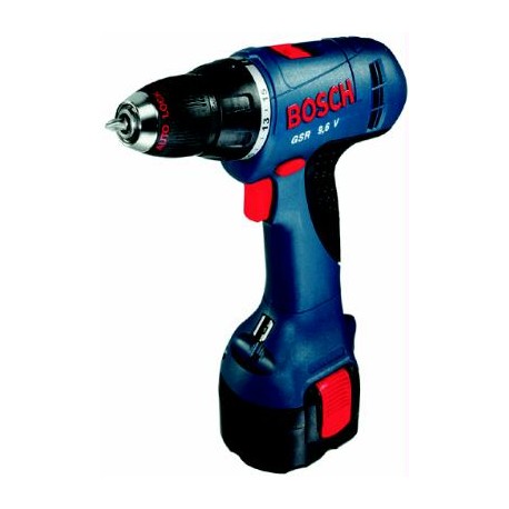 BOSCH TRAPANO BATTERIA 12V-2 BASIC 3 BAT.