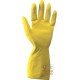 GUANTI IN LATTICE CM 31  COLORE GIALLO  TG  6 6 5 7 7 5 8 8 5 9 9 5 10 10 5