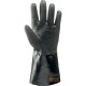 GUANTI IN NEOPRENE CM 35  COLORE NERO  TG  11