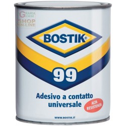 BOSTIK 99 ADESIVO PER LAMINATI PLASTICI DA ML. 850 NETTO (LORDO