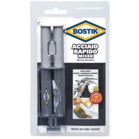 BOSTIK ACCIAIO RAPIDO MIXER