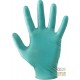 GUANTI MONOUSO NITRILE SENZA POLVERE  CLORINATI  COLORE VERDE  TG  7 8 9 10  AQL 1 5