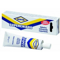 BOSTIK ADESIVO SUPERCHIARO UNIVERSALE PRESA RAPIDA GR. 125