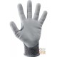 GUANTO CON SUPPORTO IN DYNEEMA® PALMO IN NITRILE SCHIUMATO GRIGIO  RINFORZO NEL POLLICE  TG  8 9 10