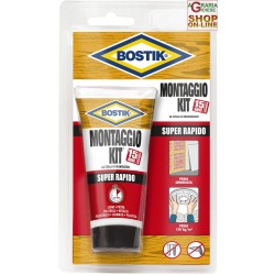 BOSTIK ASSEMBLER MONTAGGIO KIT SUPER RAPIDO GR. 100