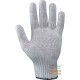 GUANTO COTONE FILO CONTINUO PESANTE GR  70 CA  COLORE BIANCO  TG  10