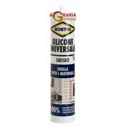 BOSTIK CARTUCCIA SILICONE GRIGIO ML. 280