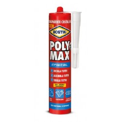 BOSTIK POLY MAX TRASPARENTE GR. 300