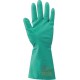 GUANTO IN NITRILE  COLORE VERDE  TG  7 8 9 10 11