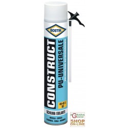 BOSTIK SCHIUMA ISOLANTE POLIURETANICA PU UNIVERSALE ML.750