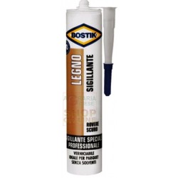 BOSTIK SIGILLANTE LEGNO E PAVIMENTO VERNICIABILE COLORE ROVERE