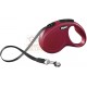 GUINZAGLIO AUTOMATICO FLEXI NEW CLASSIC A FETTUCCIA ROSSO KG. 50 MT. 5