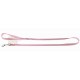 GUINZAGLIO PER CANI IN NYLON ROSA CM. 2,5 X 120 FUSSDOG