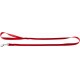 GUINZAGLIO PER CANI IN NYLON ROSSO CM. 2,0 X 120 FUSSDOG