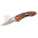 HERBERTZ COLTELLO CHIUDIBILE CON LAMA INOX E MANICO IMPUGNATURA LEGNO CM. 18 MOD. 216011