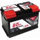 HIGH CAR BATTERIA PER AUTO 80Ah SPUNTO 680A CM. 27,6x17,5x19h.