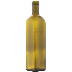 BOTTIGLIA PER OLIO MOD. MARASCA LT. 0,75 IMBOCCATURA MM. 31,5 PZ. 24