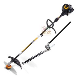 HUSQVARNA MCCULLOCH MOTOUTENSILE DECESPUGLIATORE TAGLISIEPI B26PS TOOLKIT 2 TEMPI CC. 26,2