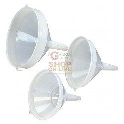 IMBUTO IN PLASTICA SENZA FILTRO BIANCO CM. 45