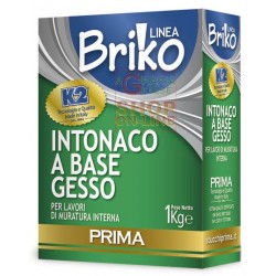 INTONACO PER INTERNO A BASE DI GESSO KG. 1