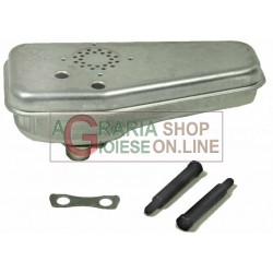 BRIGGS E STRATTON MARMITTA CON COLLETTORE SCARICO OHV 394644