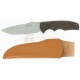 KEEN BLADES COLTELLO A LAMA FISSA MANICO IN LEGNO CM. 24 MOD. KBL 28636